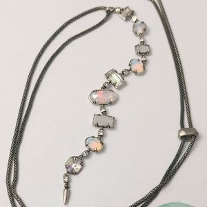 Kendra Scott Opal Necklace